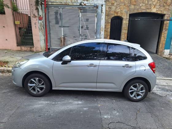 CITROËN C3 1.5 TENDANCE 8V FLEX 4P MANUAL
